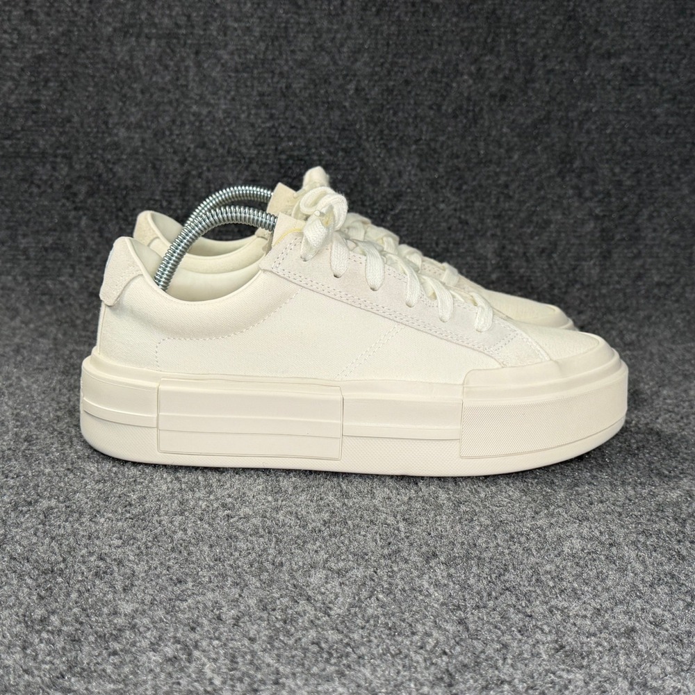 Converse Cruise Sneakers Women's 10 Off White CTAS Classic Chuck Platform Shoes